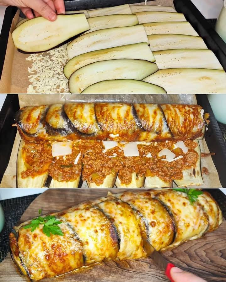 Roladki z bakłażana w nowej odsłonie: Pyszne, lekkie i bez smażenia”