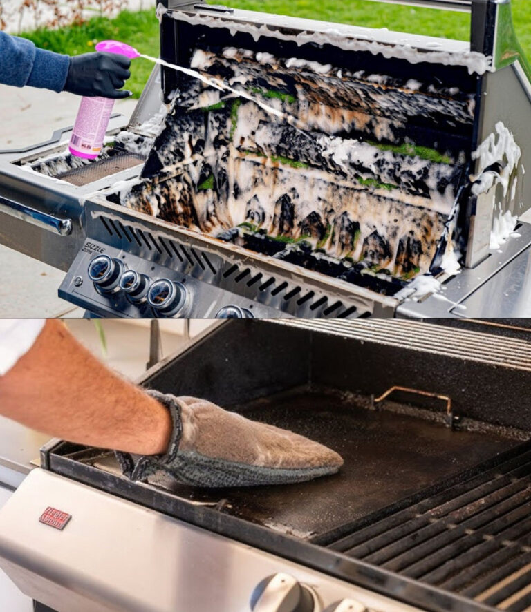 Jak przywrócić blask grillowi: proste i skuteczne metody czyszczenia