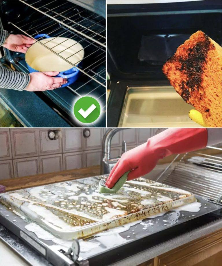 Na drzwiach piekarnika znajduje się przycisk. Większość ludzi nie ma pojęcia, jakie to przydatne Artykuł znajduje się w pierwszym komentarzu