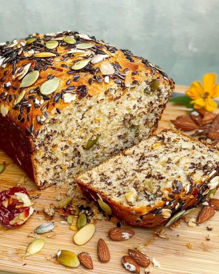 Przepis na chleb owsiany bez mąki: zdrowe śniadanie dla kaŽego! cały przepis w komentarzu