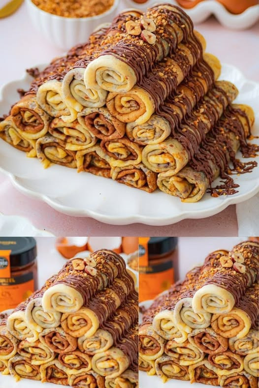 Ciasto naleśnikowe Philippe Etchebest: szybkie i bez odpoczynku