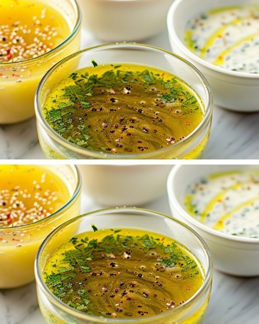 Jak przygotować domowe sosy do różnych dań – prosto, zdrowo i pysznie!Składniki i przepis w pierwszym K.0..e.n.τ.a.r.z.u Zabawny przepis…