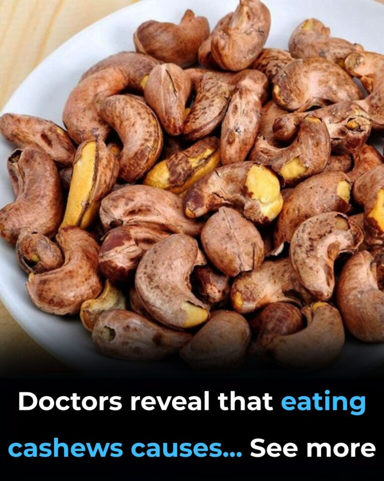 Doctors Reveal: What Really Happens to Your Body When You Eat Cashews