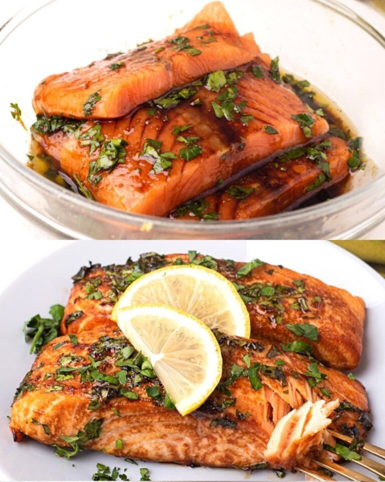 Grillowany łosoś: przepis na szybki i zdrowy obiad w tygodniu..