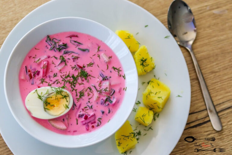 CHŁODNIK Z BOTWINKĄSprawdź szczegóły w komentarzu!