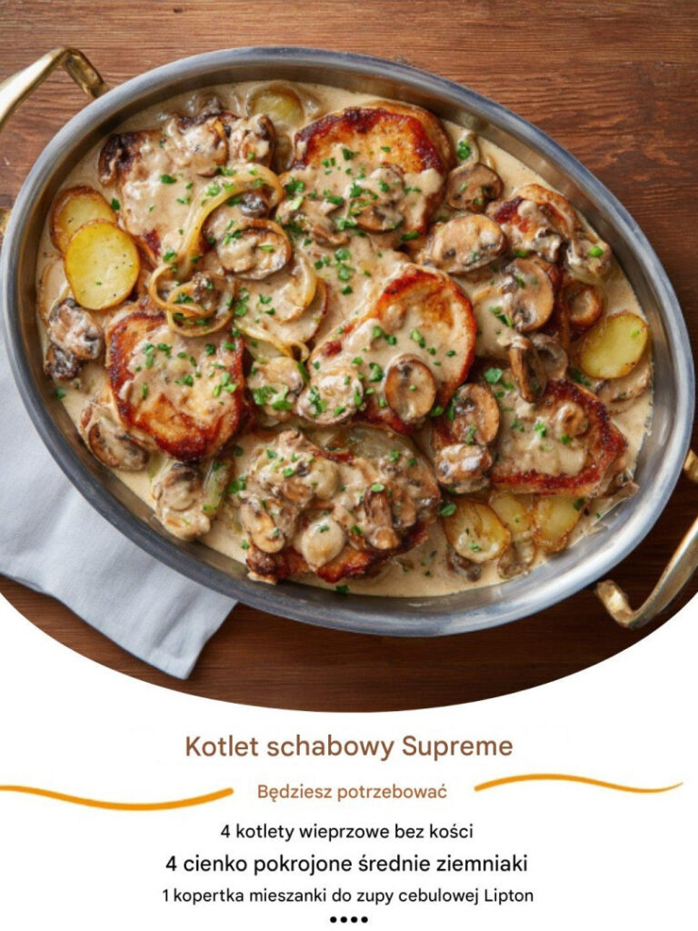 Kotlet schabowy Supreme..