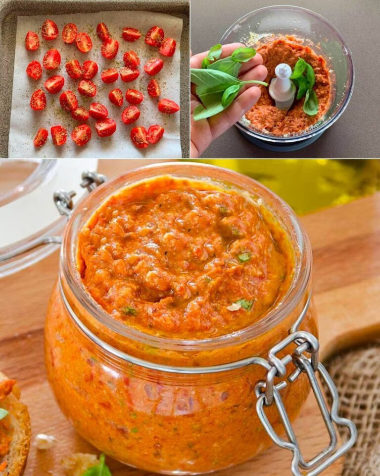 Pesto z pieczonych pomidorów: przepis na aromatyczny i smaczny sos