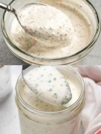 Pasuje do wszystkiego, bezkonkurencyjny sos czosnkowy babci w 3 minuty INSTRUKCJE W PIERWSZYM KOMENTARZU