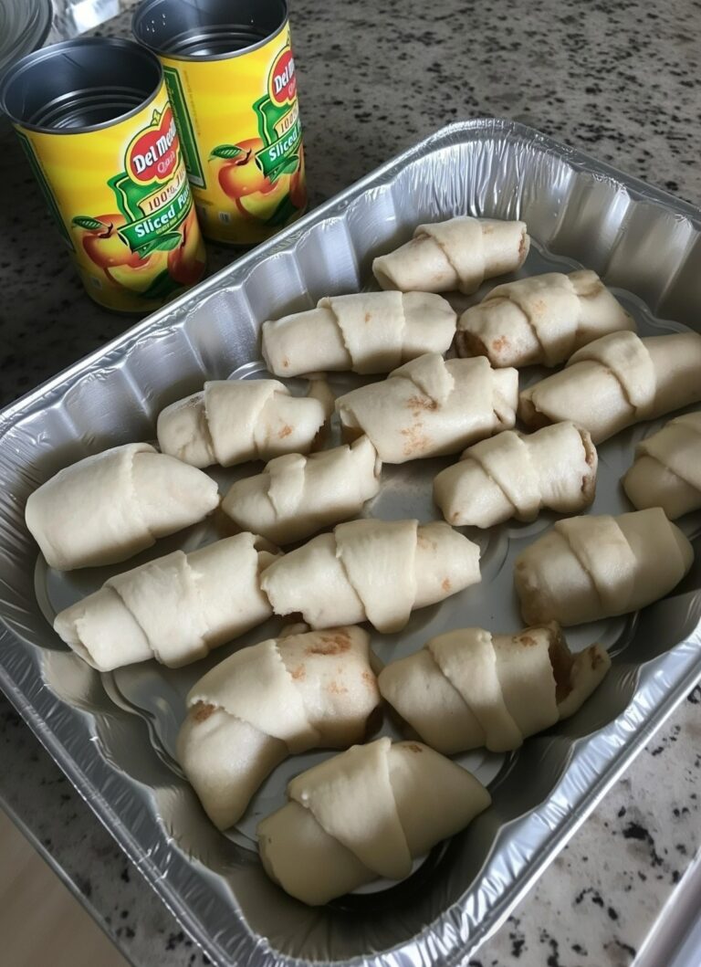 The “Must-Make” 4-Ingredient Peach Dumplings