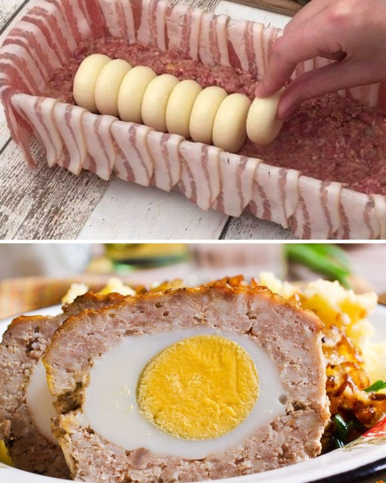 Przepis na Nostalgię: Odkryj “Fałszywego Królika Babci” – Danie, Które Pokocha Cała Rodzina! Prosty Sekret Smaku z Dzieciństwa!