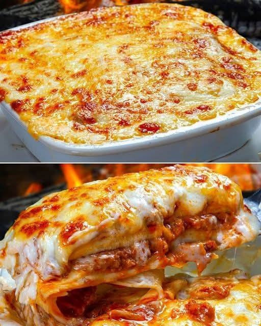LASAGNA AL FORNO ALLA BOLOGnese: ORYGINALNY WŁOSKI PRZEPISZobacz szczegóły w pierwszym komentarzu