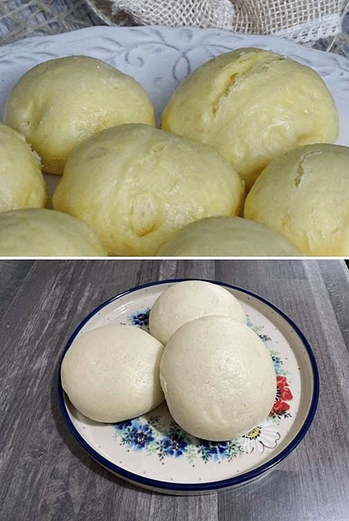 “Jak zrobić idealne drożdżowe pierożki? Puszyste i elastyczne dzięki jednemu dodatkowi!” INSTRUKCJE W PIERWSZYM KOMENTARZU