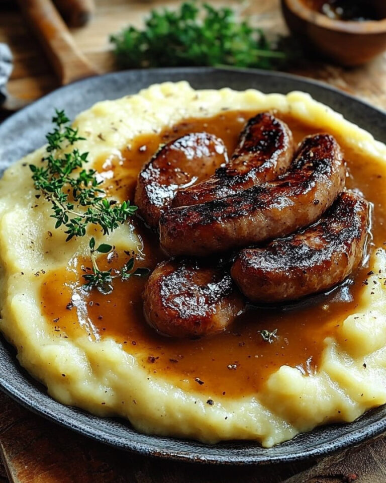 Pyszna i rozpływająca się w ustach kiełbasa z puree ziemniaczanymSkładniki dla 4 osóbNa rozpływające się puree ziemniaczane:1 kg mączystych ziemniaków (typu Bintje lub Agata)40 g półsolonego masła20 cl gorącego mleka pełnotłustego10 cl śmietanki kremówkiSól i świeżo zmielony pieprz…