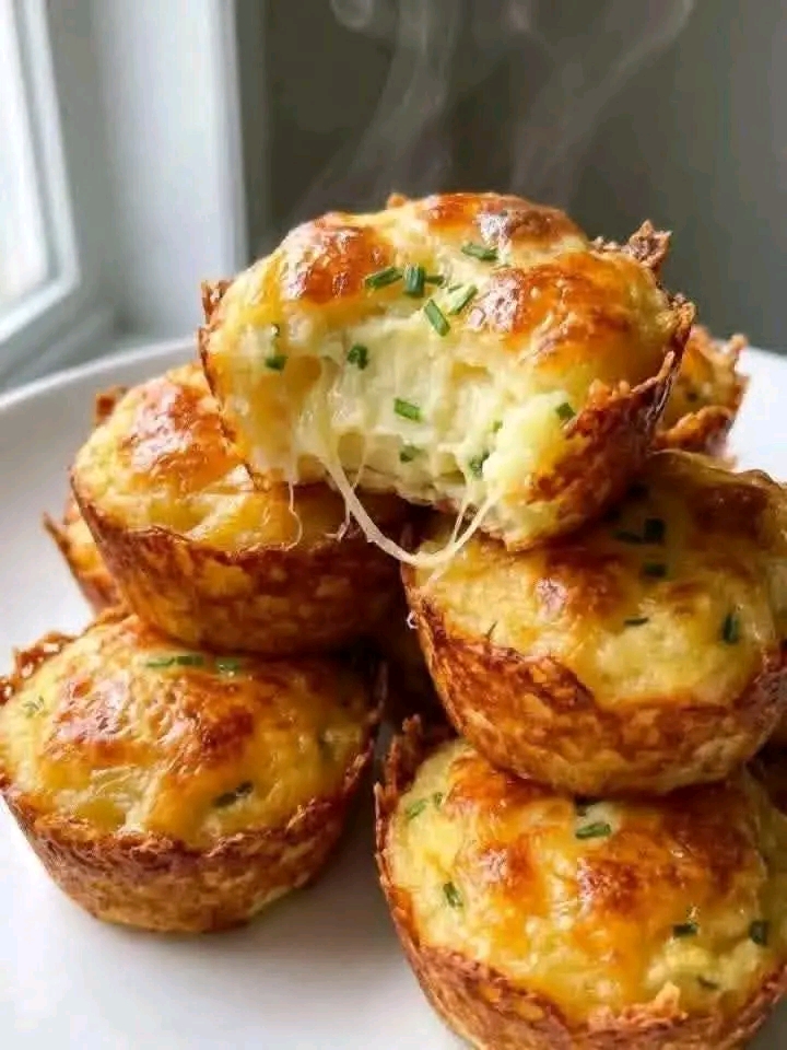 The Ultimate Savory Cheese Muffins
