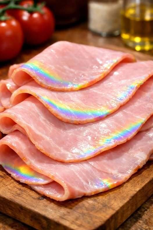 Why Does My Deli Ham Have a Rainbow Sheen?