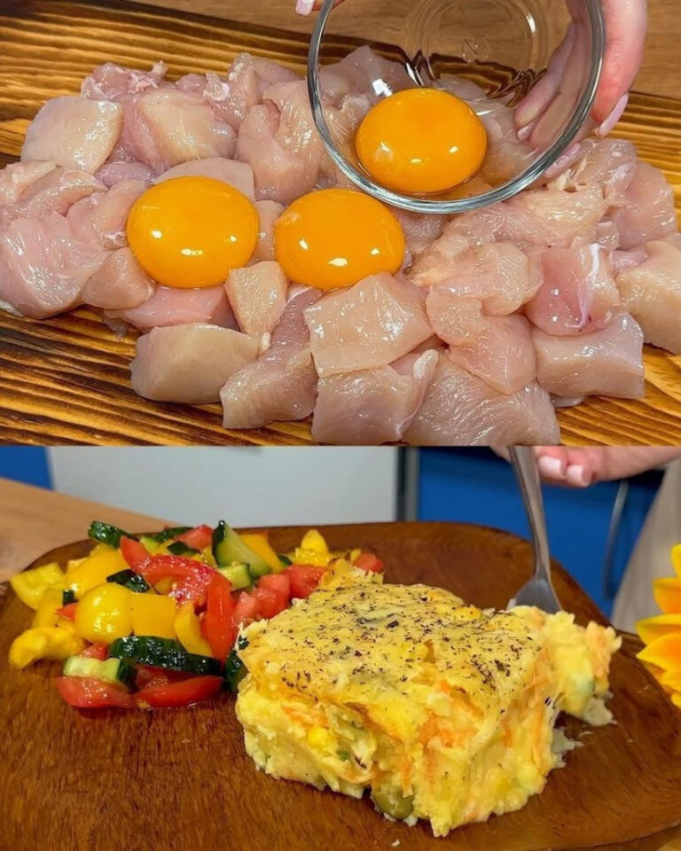 filet z kurczaka i ziemniaki! Prosty i smaczny przepis kulinarny cały przepis w komentarzu