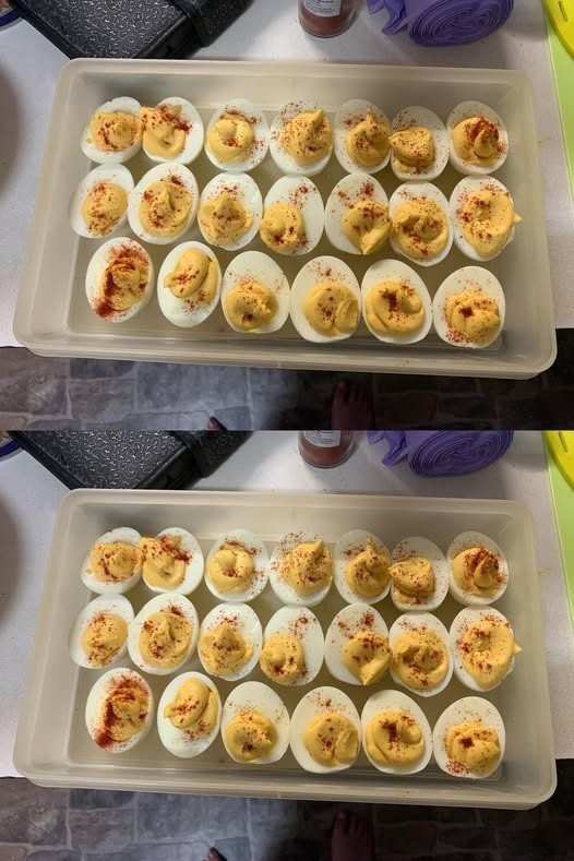 Jak przygotować kremowe jajka faszerowane według przepisu Marthy Stewart