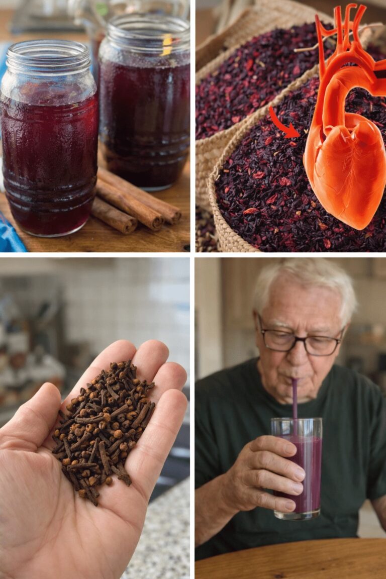 Cloves and Hibiscus Tea: A Natural Daily Wellness Habit