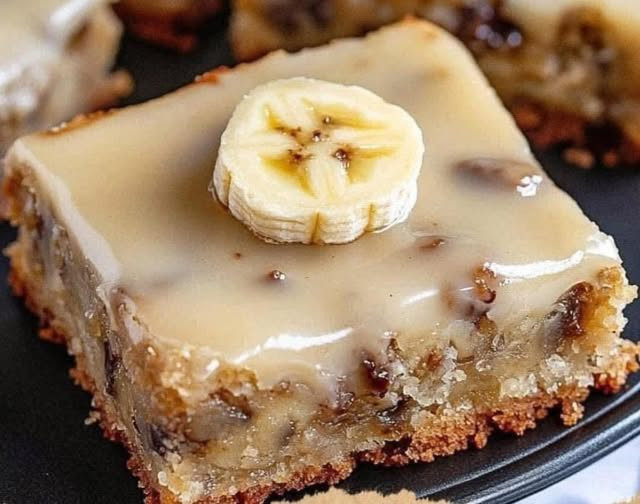 Bananenbrood Brownies Artykuł znajduje się w pierwszym komentarzu