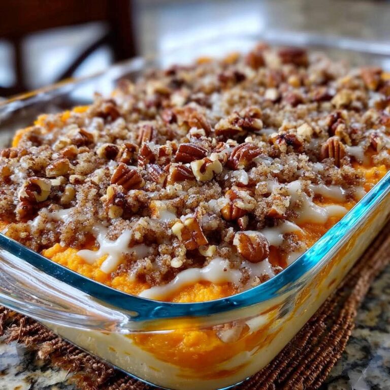 Southern Sweet Potato Casserole