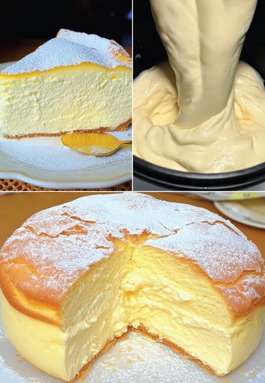 The “Expectation-Defying” Homemade Cloud Cake
