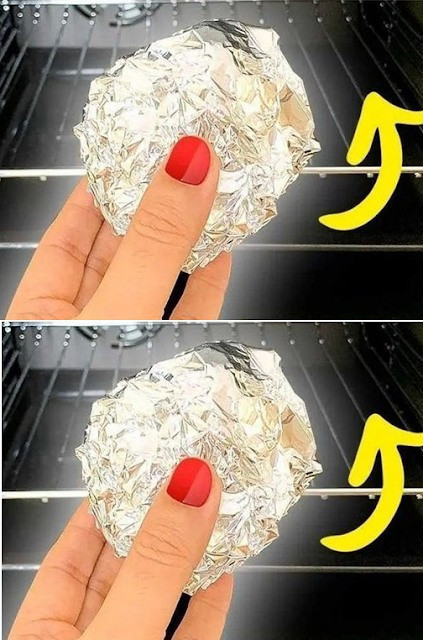 Po co wkładać kulkę folii aluminiowej do piekarnika? Sztuczka, która rozwiązuje problem, który wszyscy mamy