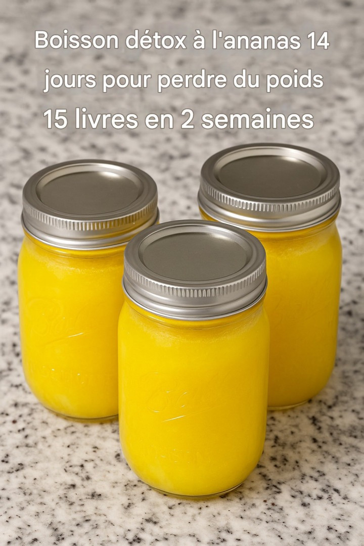 Pili ten napój ananasowy przez 14 dni… Oto, co się z nimi stało…