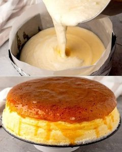 Przepis na japoński sernik