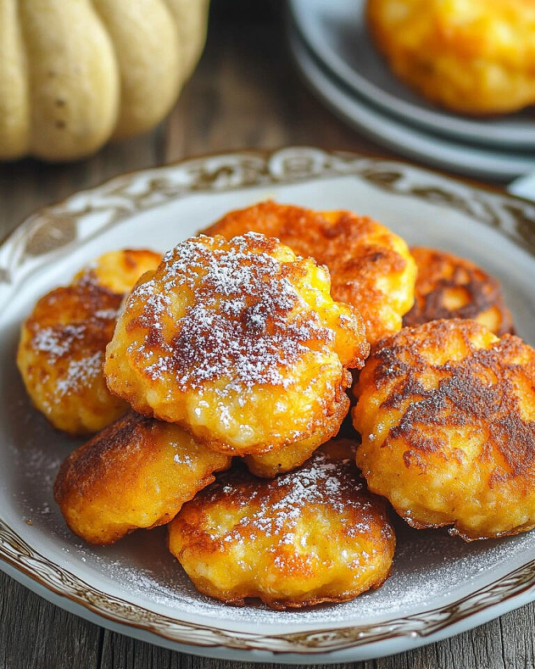 Dyniowe Racuchy Drożdżowe 👇👇👇