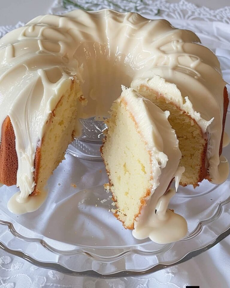 Slap Ya Mama Pound Cake