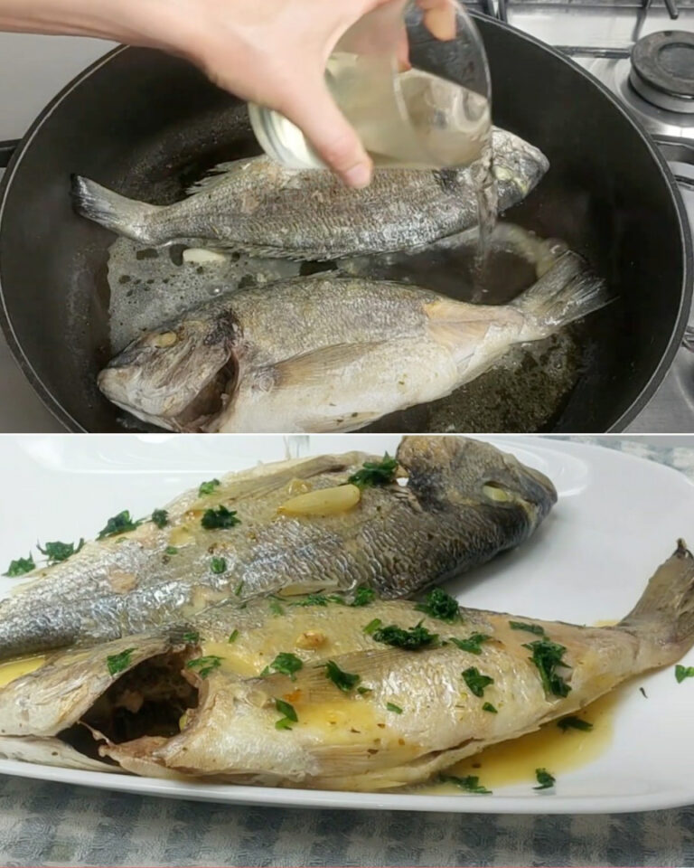 Dorada z cytryną: przepis na smaczną i aromatyczną potrawę rybną 😍👇👇👇