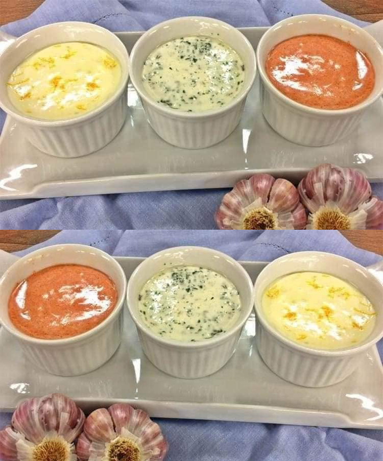 3 opcje sosu do grilla