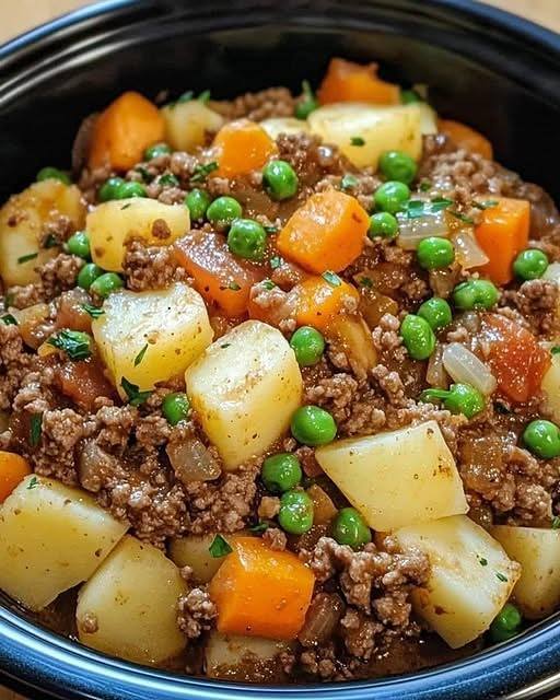 Slow Cooker Hamburger Hash: The Ultimate Comfort Bowl