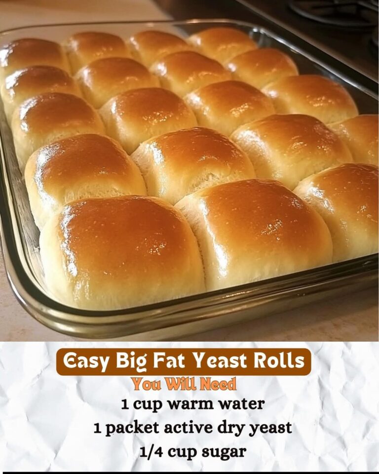 Big, Fluffy Yeast Rolls to Make Your Day