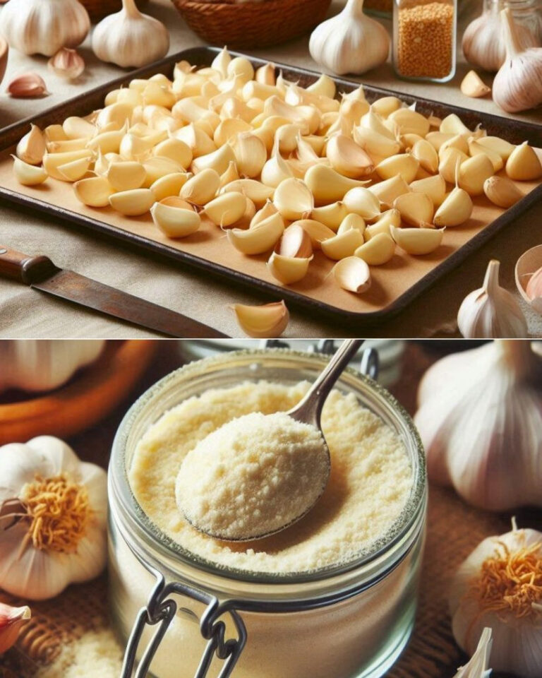 Jak zrobić proszek czosnkowo-cebulowy: 👇👇👇