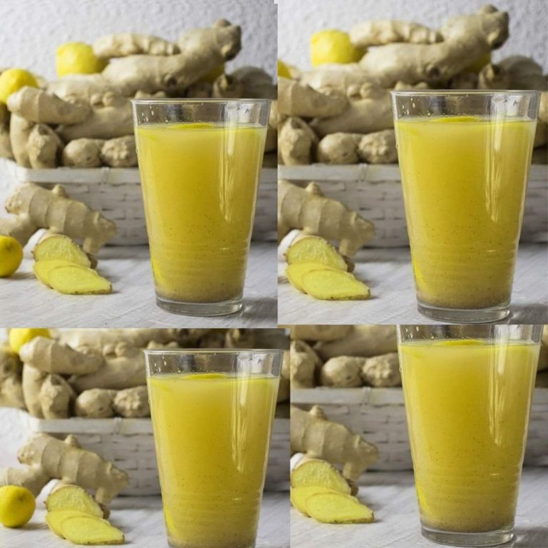 Woda imbirowa: Najzdrowszy napój na spalanie tłuszczu z brzucha, karku, ramion, pleców i ud!INSTRUKCJE W PIERWSZYM KOMENTARZU