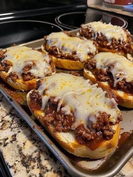 niesamowity Texas Toast Sloppy