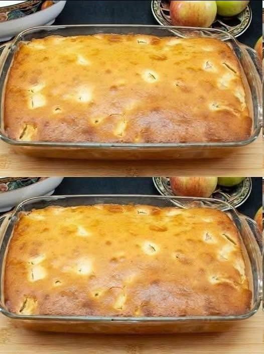 Melt-in-your-mouth apple pie with only 5 minutes of preparation