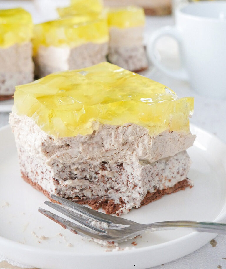 Ananasowiec bez pieczenia 👇👇👇