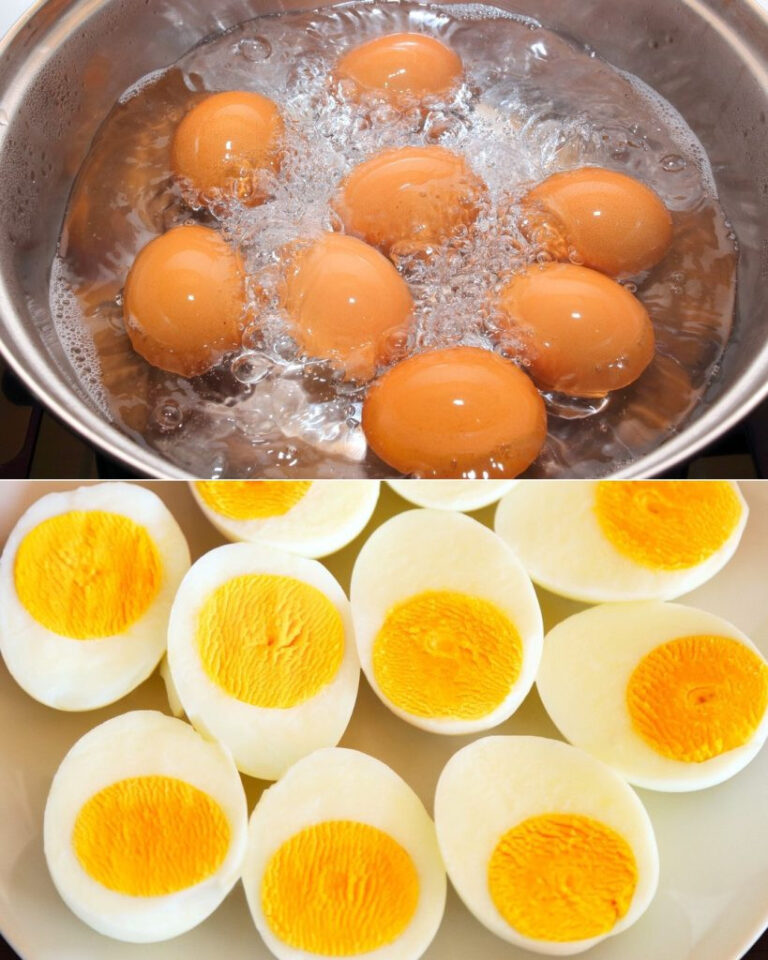 Jajka na Twardo: Przepis na Przygotowanie Ich do Perfekcji i 13 Smacznych Pomysłów na Ich Wykorzystanie w Kuchni 👇👇👇