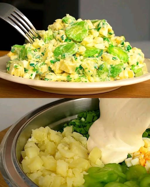 sałatka z ogórków: cały przepis w komentarzu 👇👇👇