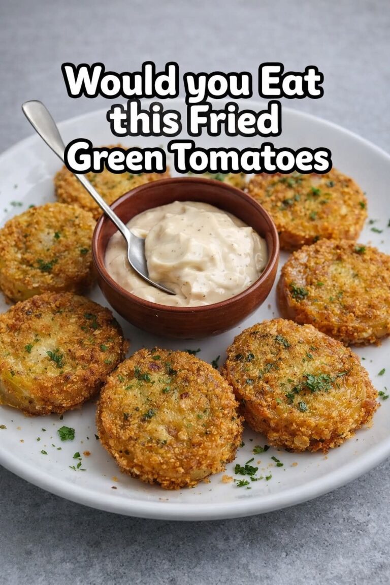 Fried Green Tomatoes