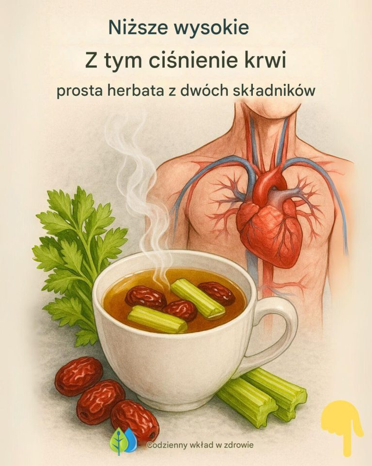 Czy masz wysokie ciśnienie krwi? Spróbuj tej dwuskładnikowej herbaty!