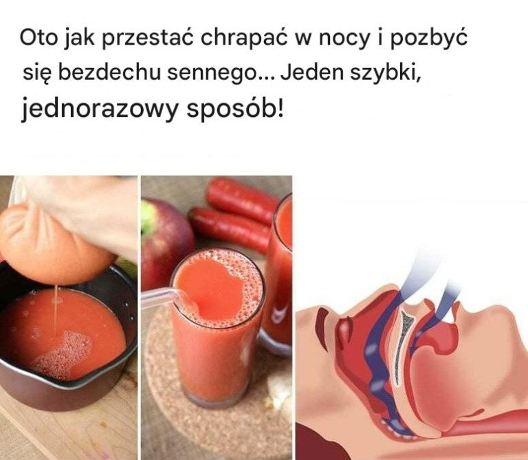 Oto jak przestać chrapać w nocy i pozbyć się bezdechu sennego… Jeden szybki, jednorazowy sposób!