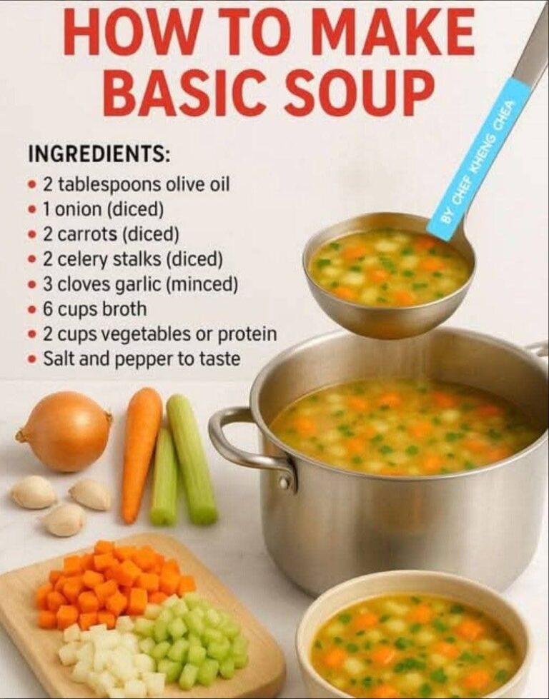  Basic Vegetable Soup