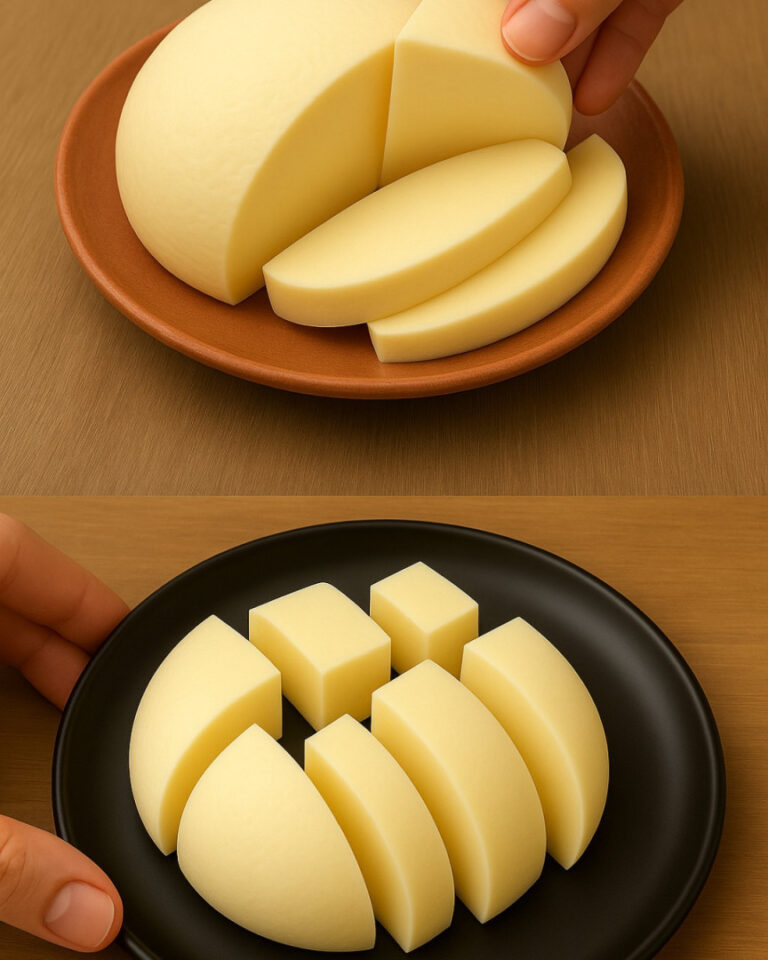 Domowy twardy ser śmietankowy (miękki ser kukurydziany lub ser prasowany) 😍👇👇👇