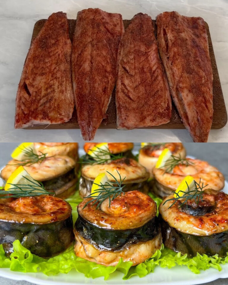 Roladki z Makreli 👇👇👇