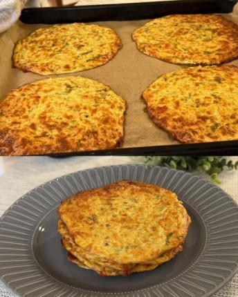 Wystarczy wymieszać kubek płatków owsianych z cukinią! To lepsze niż pizza! Jem to codziennie INSTRUKCJE W PIERWSZYM KOMENTARZU