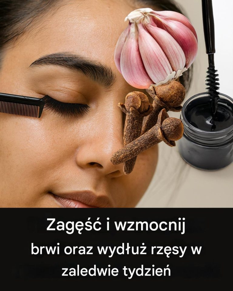 Metoda z czosnku i goździków na naturalnie dłuższe i grubsze rzęsy