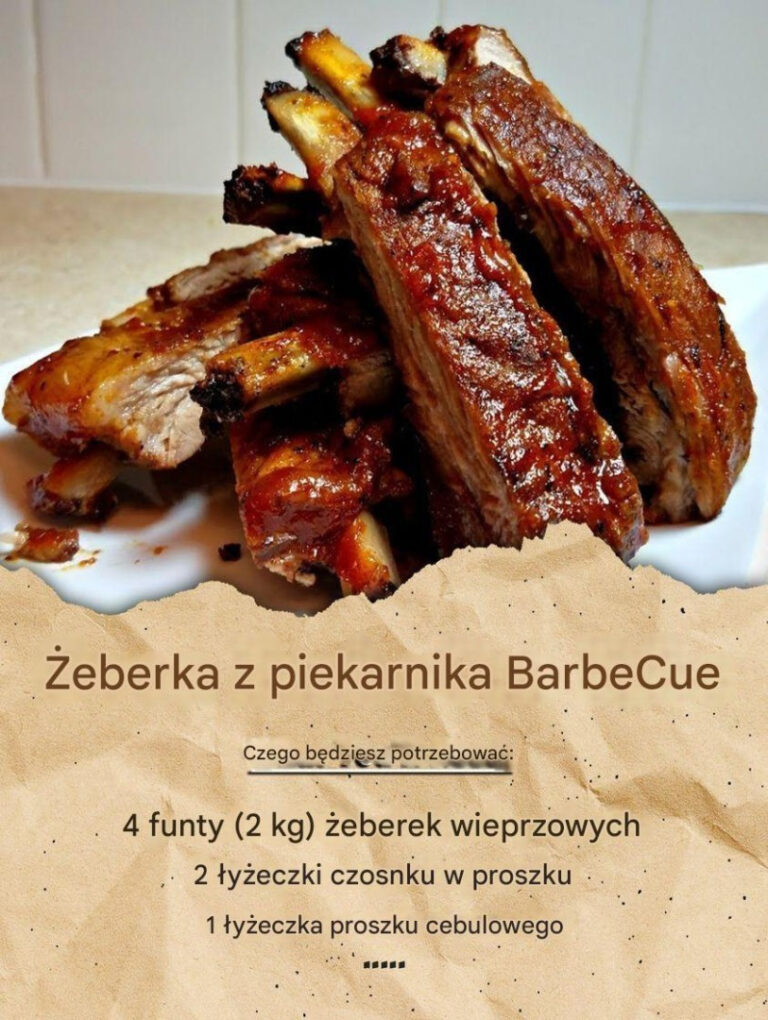Żeberka z piekarnika – rozpływające się w ustach!